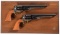Two Consecutively Serialized Black Powder Series Colts