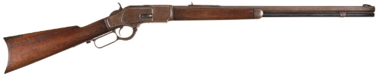 Antique Winchester Model 1873 Lever Action Rifle