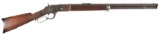 Winchester Model 1873 Lever Action Rifle with Factory Letter