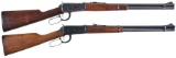Two Pre-64 Winchester Lever Action Carbines