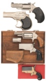 Five Compact Rimfire Hand Guns