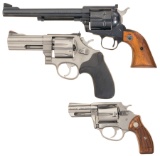 Three Revolvers