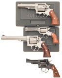 Four Ruger Revolvers