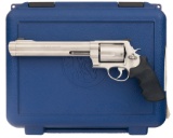 Smith & Wesson Model 500 Double Action Revolver with Case