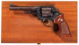 Engraved Smith & Wesson Model 27-2 Revolver with Case