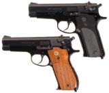 Two Smith & Wesson Semi-Automatic Pistols