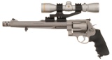 Smith & Wesson Model 500 Double Action Revolver with Scope