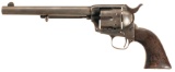 Ainsworth Inspected U.S. Colt SAA Cavalry Model Revolver