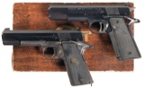 Two Semi-Automatic Pistols