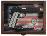 Cased Springfield Armory Inc. 1911-A1 Chris Kyle TRP Operator