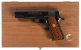 Cased Colt MK IV Series 70 Government Model Pistol