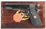 Colt Combat Government Model Semi-Automatic Pistol with Box