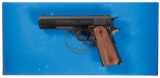 Colt World War I Reproduction Model 1911 Semi-Automatic Pistol