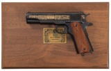 Cased Colt J. M. Browning Commemorative Government Model Pistol