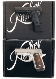 Two Boxed Kimber Semi-Automatic Compact Pistols