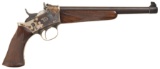 Hoffman Arms Co./Remington Model 1871 Army Rolling Block Pistol