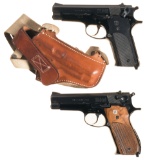 Two Smith & Wesson Semi-Automatic Pistols