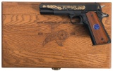 Colt Texas Dept of Public Safety 50th Anniversary Pistol