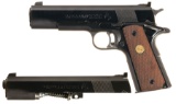 Colt National Match Semi-Automatic Pistol and Conversion Kit
