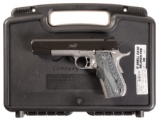 Kimber Master Carry Custom Semi-Automatic Pistol with Case