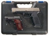 Two Semi-Automatic Pistols