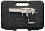 Magnum Research Desert Eagle Semi-Automatic Pistol with Case