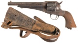 Remington Model 1875 Single Action Army Revolver with Holster