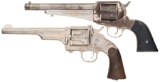 Two Antique Single Action 