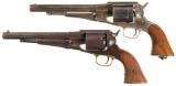 Two Antique Remington Revolvers