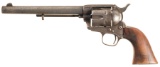 Antique Colt SAA Revolver with Letter