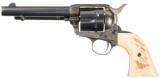 First Generation Colt Single Action Army Revolver, Letter