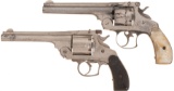 Two Antique Double Action Revolvers