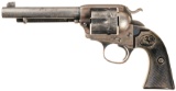 Colt Bisley Model Single Action Army Revolver