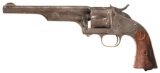 Merwin, Hulbert & Co. Large Frame Single Action Revolver