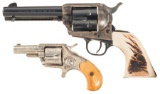 Two Colt Revolvers