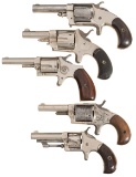 Five Spur Trigger Revolvers