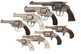 Eight Revolvers