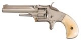 Merwin Hulbert & Co  Tip Up Revolver 22 RF