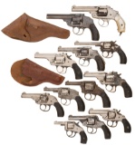 Twelve Double Action Revolvers