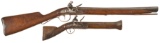 Two Flintlock Firearms