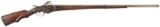 Composite Wheellock Musket with Spanner