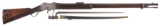 Thomas Turner Martini-Henry Rifle with Bayonet and Scabbard