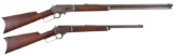 Two Marlin Lever Action Rifles