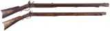 Two Flintlock Rifles