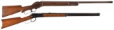 Two Winchester Lever Action Longarms