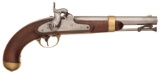 U.S. I.N. Johnson Model 1842 Percussion Pistol