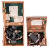 Pair of Cased Navigational Devices