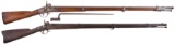 Two Percussion U.S. Martial Long Guns