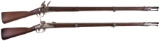 Two U.S. Muskets