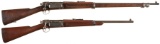 Two U.S. Military Bolt Action Longarms